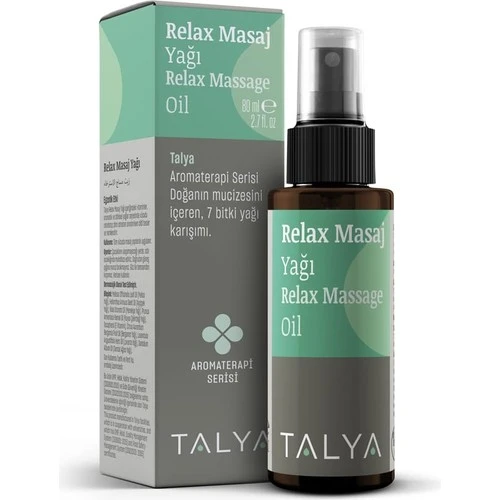 Talya Masaj Yagı Relax 80 Ml