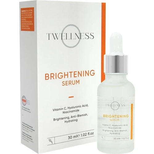 Twellness C Vitamini Aydınlatıcı Serum - 30 Ml
