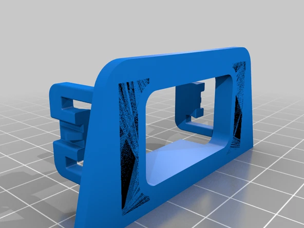 Byr Mercedes C124 Arka Windows Switch Kapağı (Sadece Plastik Aparattır!!!) 3D ürün görseli