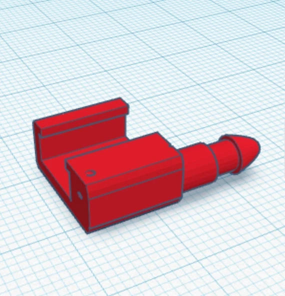 Byr Jeep XJ arka çamaşır makinesi (Plastik Aparattır!!!) 3D - 4