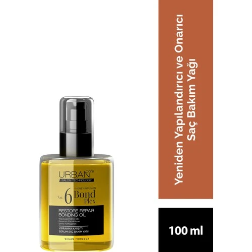Urban Care Bond Plex Saç Bakım Yağı 100Ml