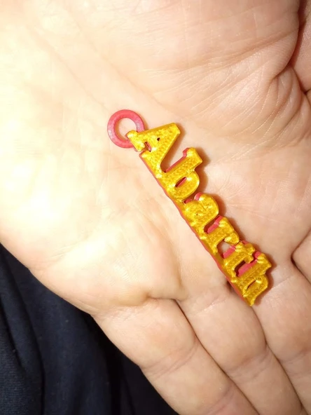 Byr Abarth Anahtar Yüzük (Sadece Plastik Aparattır!!!) 3D - Resim 3