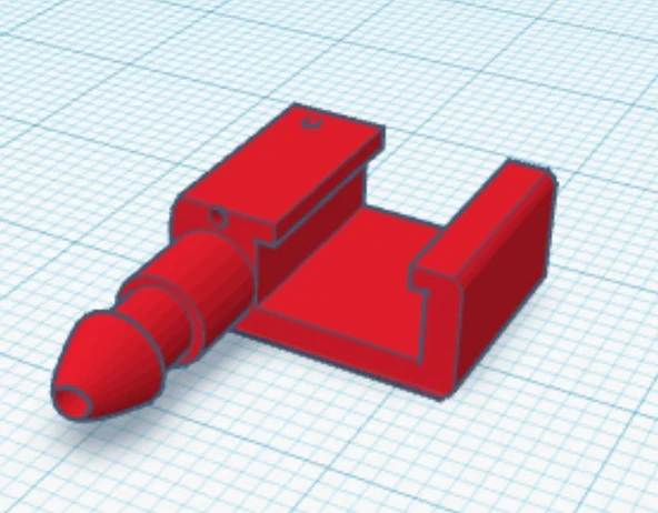 Byr Jeep XJ arka çamaşır makinesi (Plastik Aparattır!!!) 3D - 3