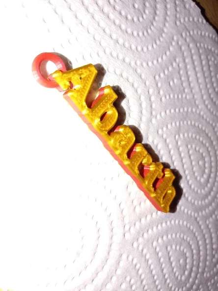 Byr Abarth Anahtar Yüzük (Sadece Plastik Aparattır!!!) 3D - Resim 4