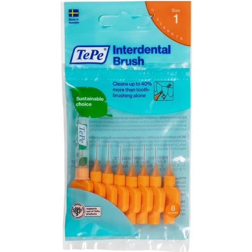 Tepe Arayüz Fırçası Turuncu 0.45Mm 8'Li T102