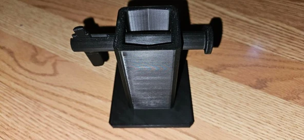 Geçiş kilidi ile aksaklık kapağı pimi (Plastik Aparattır!!!)