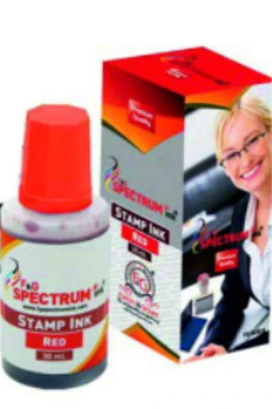 Factory Istampa Mürekkebi 50 ML Kırmızı FG 5050-K (12 Li Paket) ürün görseli 1