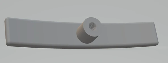 Byr Gri su için kamp/rv sapı (Sadece Plastik Aparattır!!!) 3D - 2