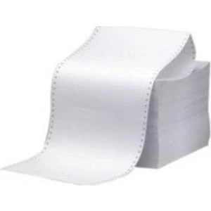 Meteksan Sürekli Form 1 Nüsha 5.5 Perfereli 2000 Lİ 11x24 60 GR-1-LI-PKT