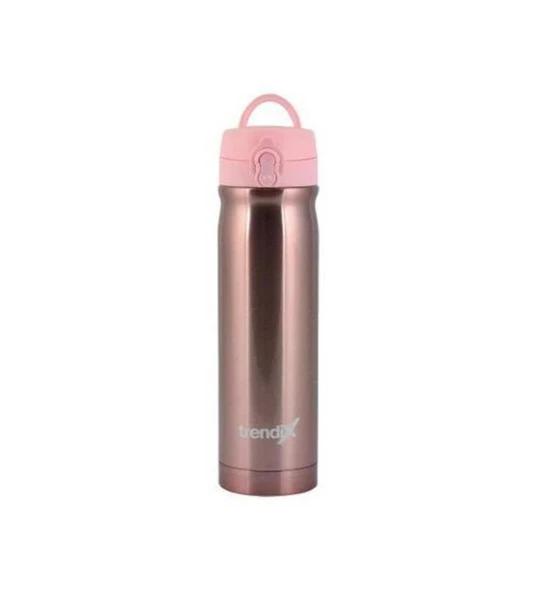Trendıx Termos Çelik İçli 500 ML Pastel Pembe U5000-PP
