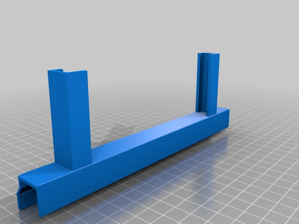 Byr Kamerayı tersine çevirmek için MG4 üst tutucu (Sadece Plastik Aparattır!!!) 3D