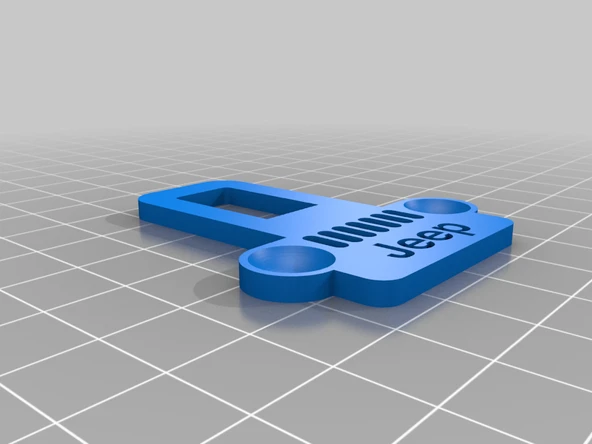 Byr Jeep Kemeri Toka Ekleme Alarm Tutucusu (Plastik Aparattır!!!) 3D ürün görseli 1