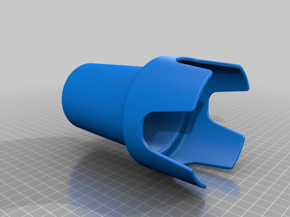 Byr Ford Escape (2017) Kupa Tutucu Uzantısı - Büyük su şişelerine ve standart kutulara uyuyor (Plastik Aparattır!!!) 3D - 2