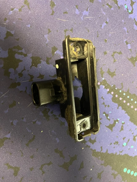 Byr Golf VW Ters Kamera Plaka Plaka Aydınlatma Montajı (Sadece Plastik Aparattır!!!) 3D - 3