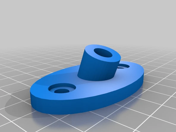 Byr 2. nesil 4runner vizör kısmı (Sadece Plastik Aparattır!!!) 3D - 2