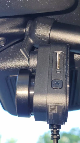 Garmin Dash Cam Mini 2 Bronco Spor Ayna Mounta (Plastik Aparattır!!!)