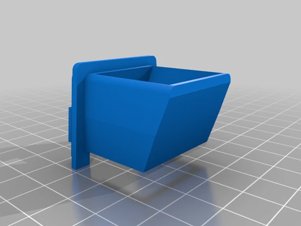 Byr Suzuki Jimny JB74 için arka kamera vidasız montaj braketi (2018-) (Sadece Plastik Aparattır!!!) 3D - 2