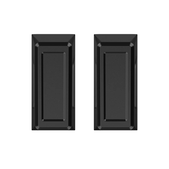 Lenovo Lecoo DS104 Kablolu USB + 3.5mm Jack 6W RGB Aydınlatmalı Masaüstü Hoparlör Siyah - 8