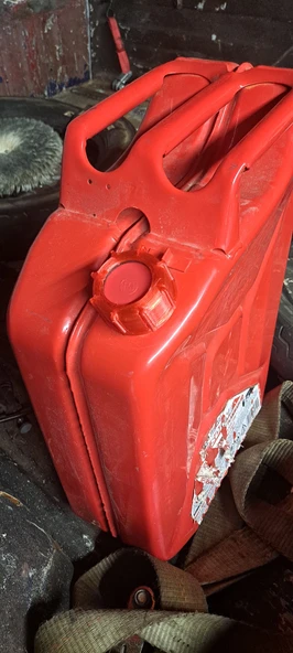 Byr Jerry Can Can Cap Traktör Tedarik Limanı Navlun (Sadece Plastik Aparattır!!!) 3D - 3