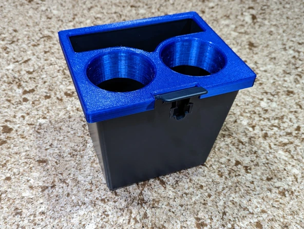 Byr Ford Maverick, bardak tutucuyla çöp kutusu kapağına uyuyor (Sadece Plastik Aparattır!!!) 3D - 4