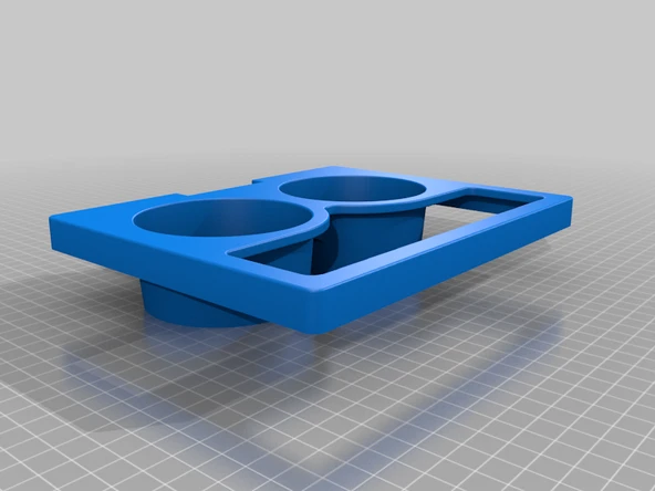 Byr Ford Maverick, bardak tutucuyla çöp kutusu kapağına uyuyor (Sadece Plastik Aparattır!!!) 3D