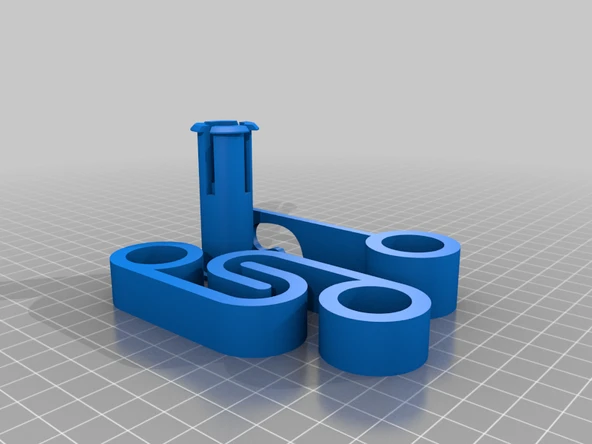 Byr Araç başlık çanta kancası (Sadece Plastik Aparattır!!!) 3D - 4