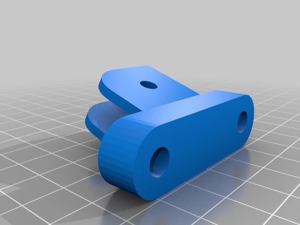 Byr Destek Pezinho / Ayak Desteği Xiaomi M365 - Klon M365 - Foston - Play X Pro (Sadece Plastik Aparattır!!!) 3D