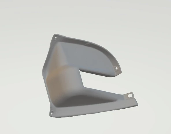 3D Taranan Bagaj Kapağı Menteşe Kapağı VW T2 Dökme Penceresi (Plastik Aparattır!!!)