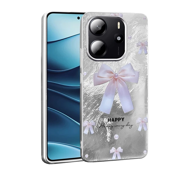 Xiaomi Redmi Note 14 4G Kılıf Desenli Zore Mep Kapak