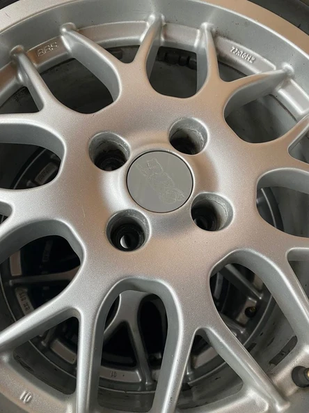 Byr VW Golf 2 veya benzeri 60mm Hub Kapağı / Jant Kapağı (Sadece Plastik Aparattır!!!) 3D - 1