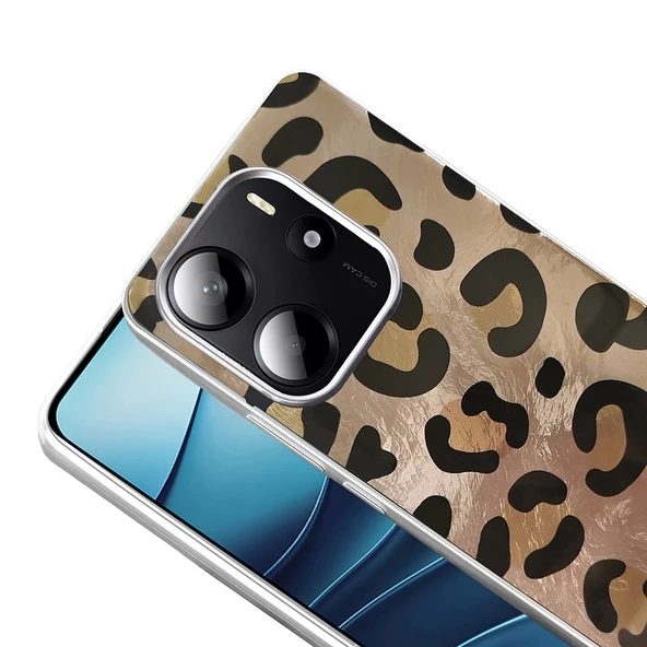 Xiaomi Redmi Note 14 4G Kılıf Desenli Zore Mep Kapak - 10