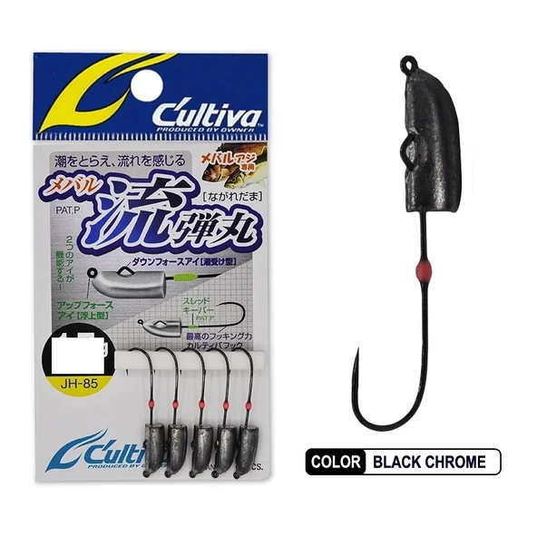 Owner 11638 Nagare Dama 1 GR Lrf Jighead ürün görseli