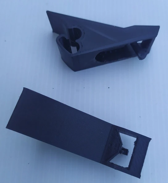 Byr Renault 4L Gösterge Tablosu Düzeltme (Sadece Plastik Aparattır!!!) 3D - 2
