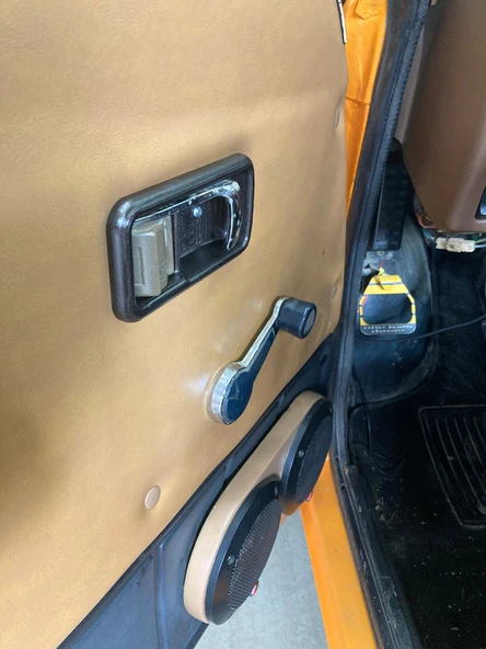 Byr Subaru brat gl kapı trim kolu (1. gen) (Sadece Plastik Aparattır!!!) 3D - Resim 4