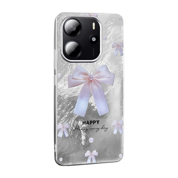 Xiaomi Redmi Note 14 4G Kılıf Desenli Zore Mep Kapak - 6