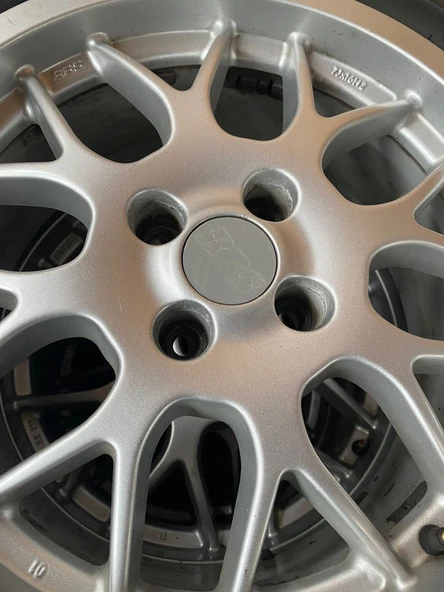 Byr VW Golf 2 veya benzeri 60mm Hub Kapağı / Jant Kapağı (Sadece Plastik Aparattır!!!) 3D - 2