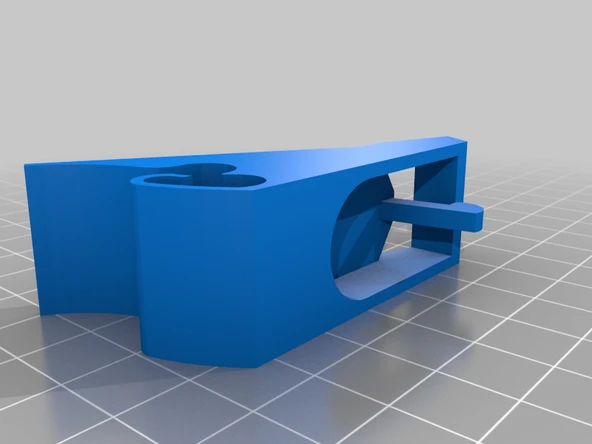 Byr Renault 4L Gösterge Tablosu Düzeltme (Sadece Plastik Aparattır!!!) 3D - 3
