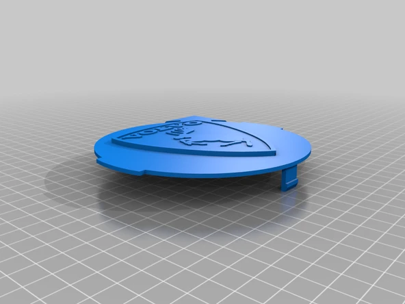 Moose Volvo logosu (Plastik Aparattır!!!)