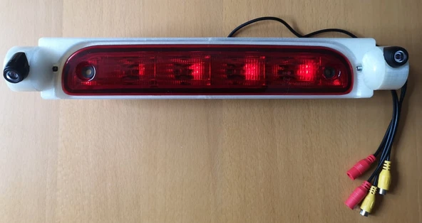 Byr Ducato, boksör, jumper, Promaster için çift kamera montajı> 2006 (Sadece Plastik Aparattır!!!) 3D - 3