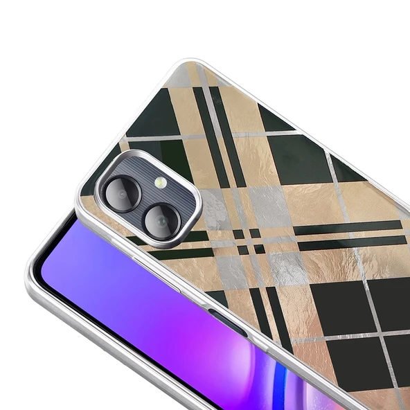 Galaxy A06 Kılıf Desenli Zore Mep Kapak - 4