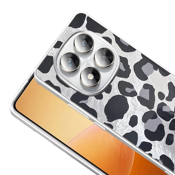 Xiaomi Poco X7 Kılıf Desenli Zore Mep Kapak - 9