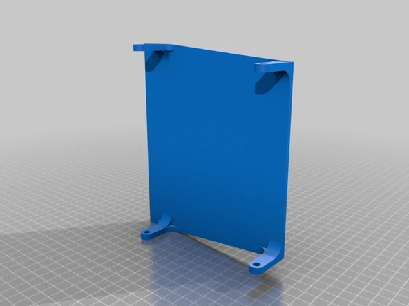 Byr Energica Ribelle Tank Baget (Sadece Plastik Aparattır!!!) 3D - Resim 2