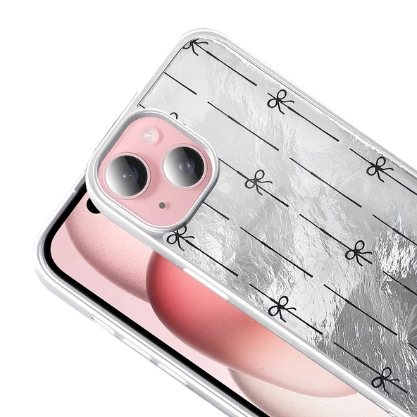 Apple iPhone 13 Kılıf Desenli Zore Mep Kapak - 11