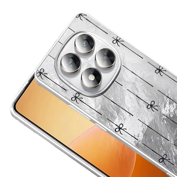 Xiaomi Redmi Note 14 Pro Plus Kılıf Desenli Zore Mep Kapak - 3