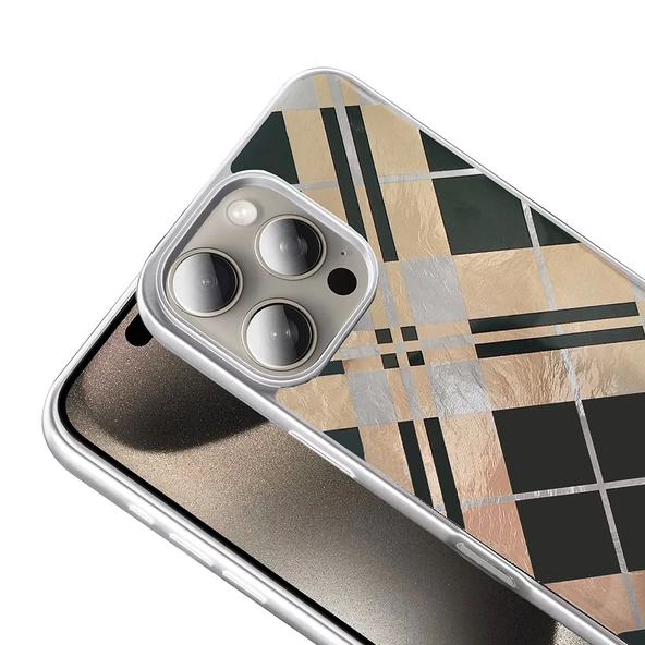 Apple iPhone 16 Pro Max Kılıf Desenli Zore Mep Kapak - 7