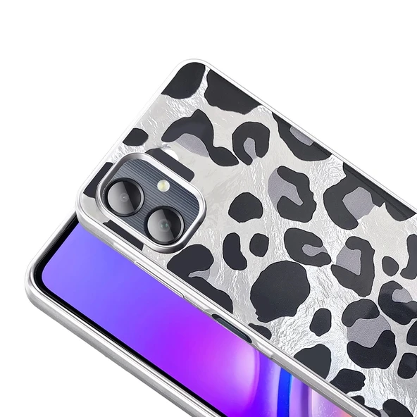 Galaxy A06 Kılıf Desenli Zore Mep Kapak - 9