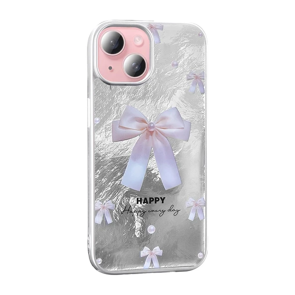 Apple iPhone 13 Kılıf Desenli Zore Mep Kapak - 8