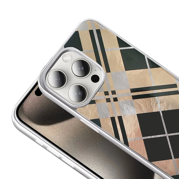 Apple iPhone 14 Pro Max Kılıf Desenli Zore Mep Kapak - 8