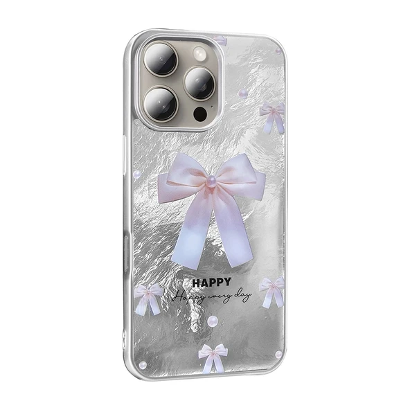Apple iPhone 16 Pro Max Kılıf Desenli Zore Mep Kapak - 5