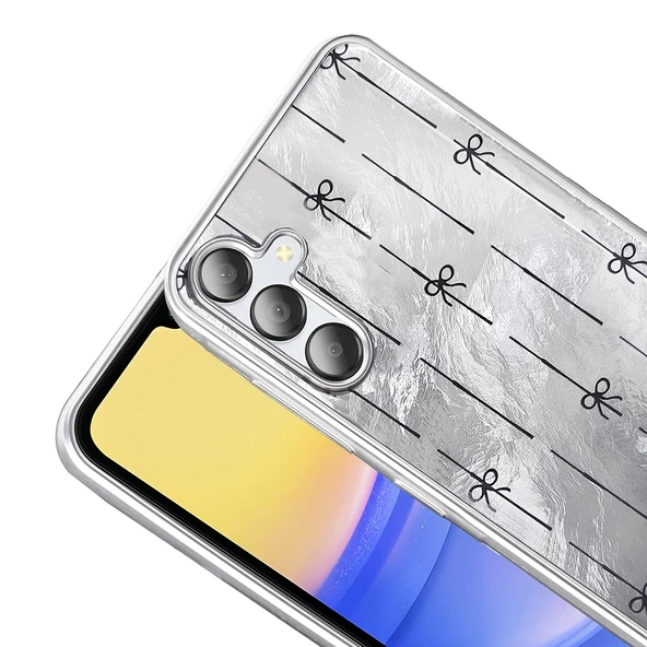 Galaxy A56 Kılıf Desenli Zore Mep Kapak - 11